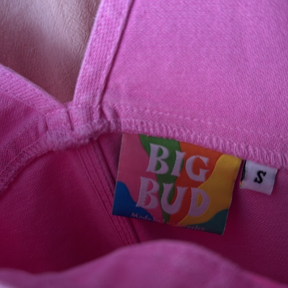 Big Bud Press California Poppy print overalls. Size Small (regular women’s M/L) - Picture 10 of 12